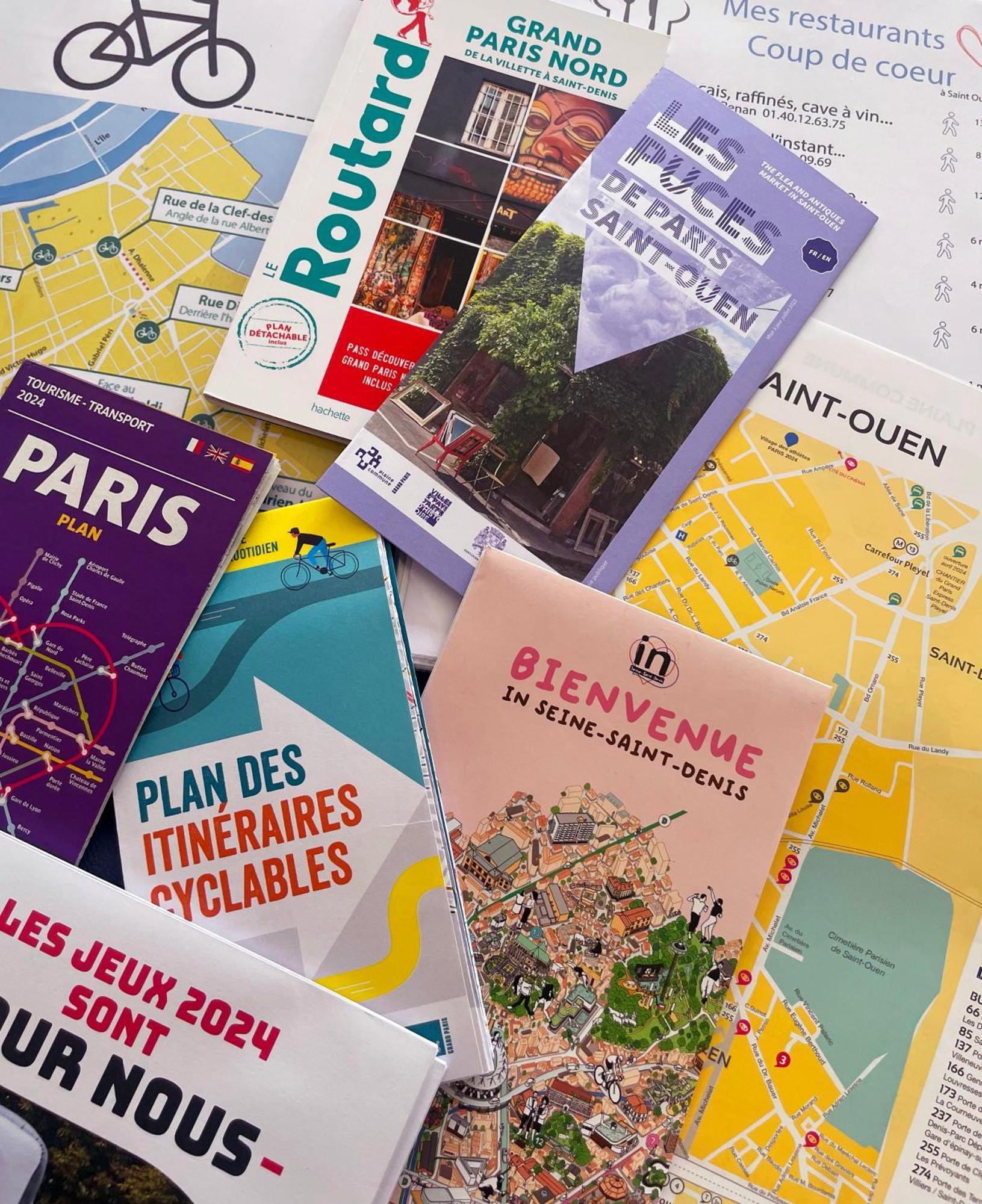 "Starry In So" 47M2, Lits Jumeaux, Parking Gratuit, Rue Calme Et Arboree, Metro 10 Min, Stade De France 24Min A Pied Saint-Ouen  Zewnętrze zdjęcie