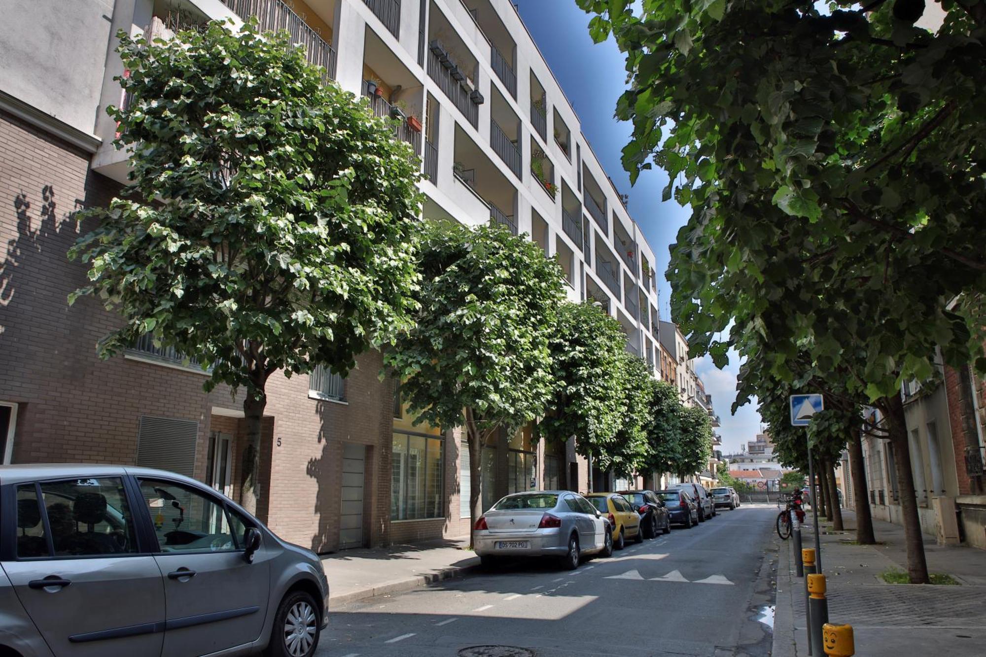 "Starry In So" 47M2, Lits Jumeaux, Parking Gratuit, Rue Calme Et Arboree, Metro 10 Min, Stade De France 24Min A Pied Saint-Ouen  Zewnętrze zdjęcie