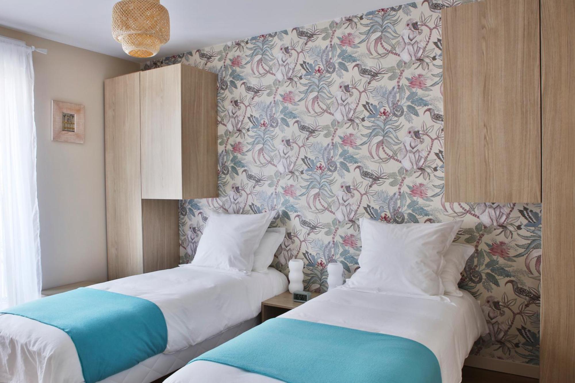 "Starry In So" 47M2, Lits Jumeaux, Parking Gratuit, Rue Calme Et Arboree, Metro 10 Min, Stade De France 24Min A Pied Saint-Ouen  Zewnętrze zdjęcie
