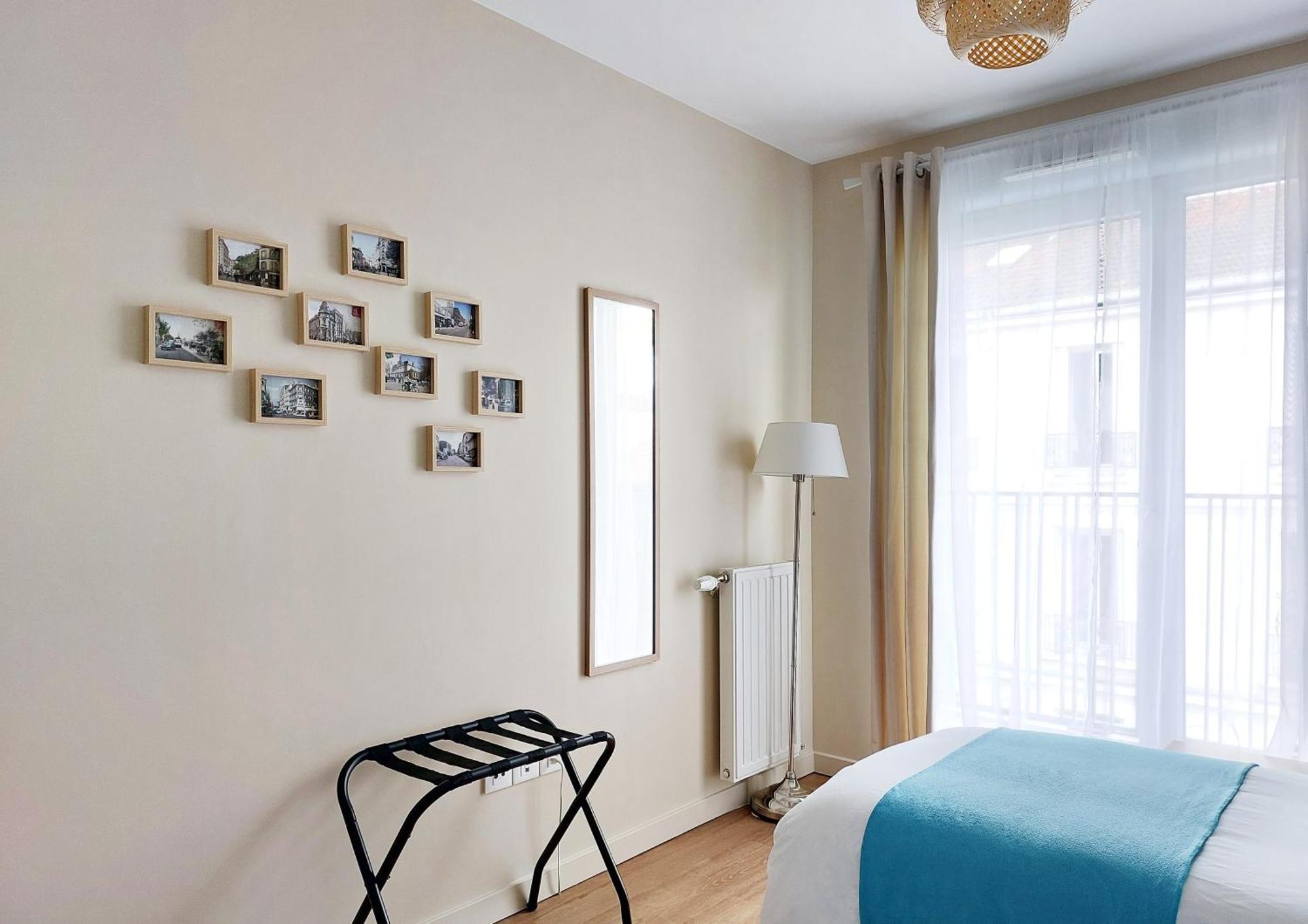 "Starry In So" 47M2, Lits Jumeaux, Parking Gratuit, Rue Calme Et Arboree, Metro 10 Min, Stade De France 24Min A Pied Saint-Ouen  Zewnętrze zdjęcie