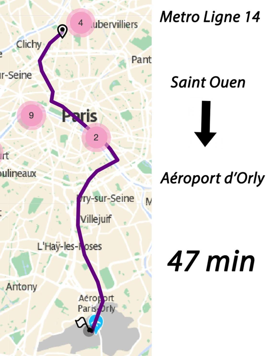 "Starry In So" 47M2, Lits Jumeaux, Parking Gratuit, Rue Calme Et Arboree, Metro 10 Min, Stade De France 24Min A Pied Saint-Ouen  Zewnętrze zdjęcie