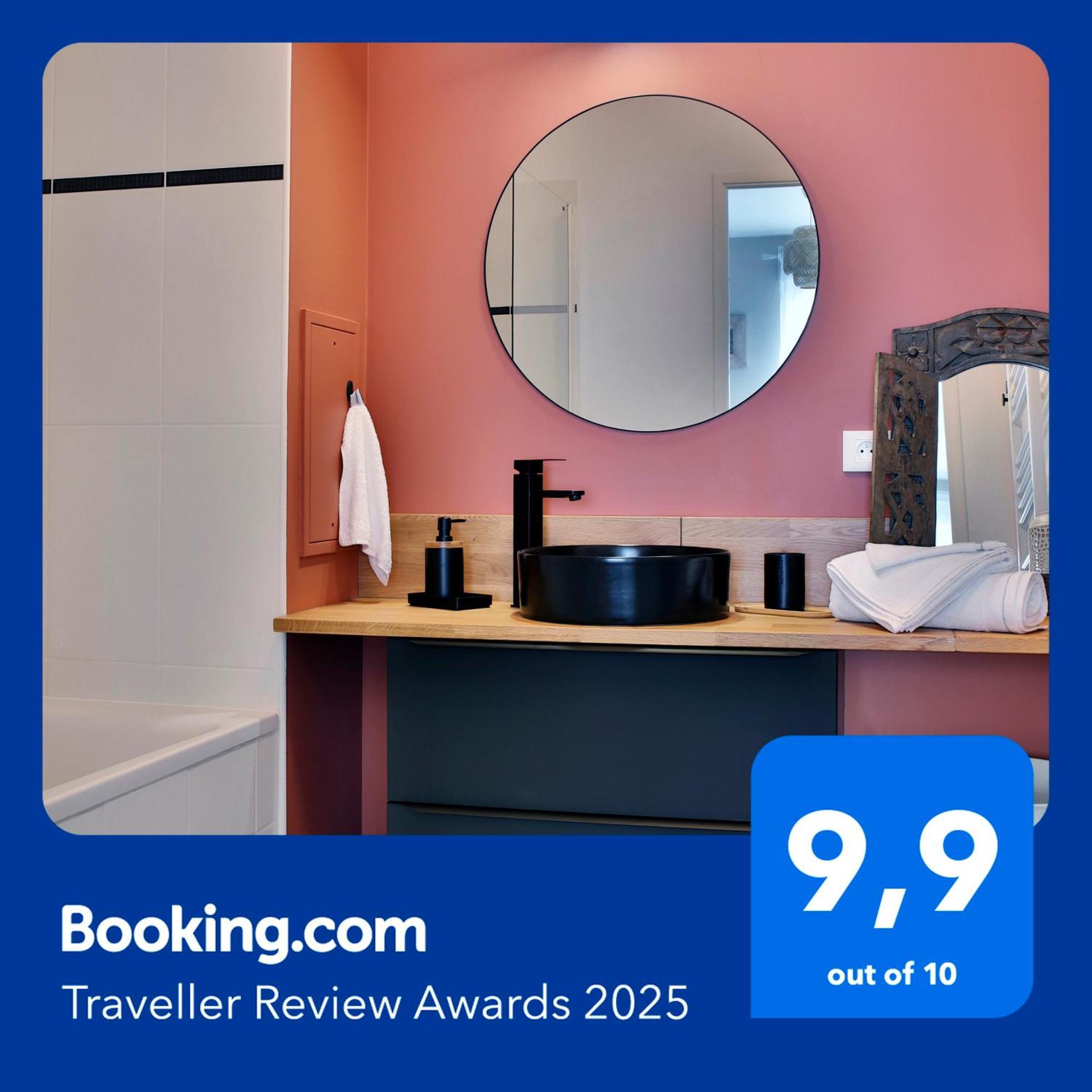 "Starry In So" 47M2, Lits Jumeaux, Parking Gratuit, Rue Calme Et Arboree, Metro 10 Min, Stade De France 24Min A Pied Saint-Ouen  Zewnętrze zdjęcie